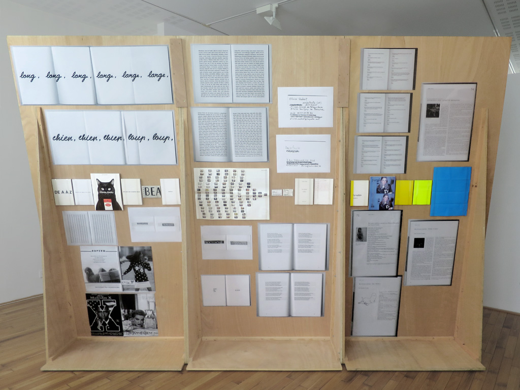 Claude Closky, ‘ILUO,’ 2017, Centre Pompidou’s 40th anniversary, Centre des livres d’artistes (CDLA), Saint-Yrieix-la-Perche. 23 June - 16 September 2017. Curated by Christian Lebrat, Didier Mathieu.